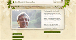 Desktop Screenshot of drmanik.net